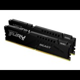 RAM Kingston D5 5600 32GB C36 FURY Beast K2 EX (KF556C36BBEK2-32) - Memória
