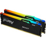 RAM Kingston D5 6000 32GB C30 FURY Beast RGB K2 EX (KF560C30BBEAK2-32)