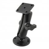 RAM Mounts RAM Mount RAM-B-139U Dupla Golyós tartó AMPS lemezzel - Közepes méretű (RAM-B-139U)