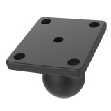 RAM Mounts RAM Mount RAM-B-347U Golyós adapter AMPS lemezzel - B méret (RAM-B-347U)