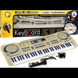 Ramiz Szürke 61 Billentyűs Szintetizátor Mikrofonnal (ZMU.MQ-811USB)