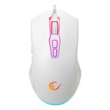 Rampage Egér Gamer - SMX-G68 SPEAR (7200DPI, 7 gomb, makro, RGB LED, 1,5m harisnyázott kábel, fekete) PERRAMSMXR44SPEAR 34870