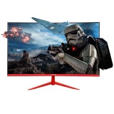 Rampage Monitor 27" - BLAZE BL27R165C (VA, 165Hz, 1ms, 16:9, 1920x1080, 220cd/m2, HDMI, DP, fekete, FreeSync, ívelt)