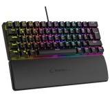 Rampage PLOWER K60 kék kapcsolós US Gaming billentyűzet (37257) (rampage37257)