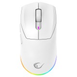 Rampage Prote M5 Bluetooth + RF Wireless Gaming Egér - Fehér (40928)