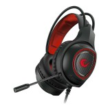 Rampage RM-K23 Mission Headset Black/Red 33461