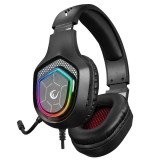 Rampage RM-K90 Vector RGB Gaming headset Black 36298