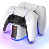 Rampage RP-PS5 PS5 Dual Charge Stations White 37087