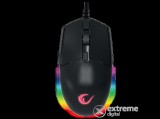 Rampage SMX-R18 Sniper RGB gamer egér, fekete