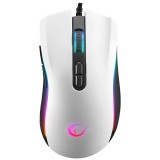 Rampage SMX-R44 V2 Macro Gaming Mouse White 41492
