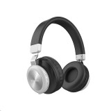 Rampage SN-BT34 LUCKY Bluetooth mikrofonos fejhallgató fekete (33182) (33182) - Fejhallgató
