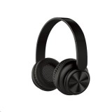 Rampage SN-BT40 RITM Bluetooth mikrofonos fejhallgató fekete (33185) (33185) - Fejhallgató