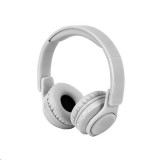 Rampage SN-BT51 ROYAL Bluetooth mikrofonos fejhallgató fehér (31998) (31998) - Fejhallgató