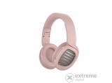 Rampage SN-BT55 Bluetooth vezeték nélküli fejhallgató, rózsaszín