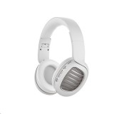 Rampage SN-BT55 DIAMOND Bluetooth mikrofonos fejhallgató fehér (32607) (32607) - Fejhallgató