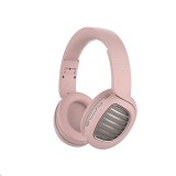 Rampage SN-BT55 DIAMOND Bluetooth mikrofonos fejhallgató pink (32608) (32608) - Fejhallgató