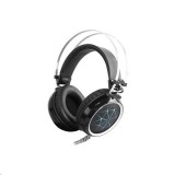 Rampage SN-RX5 mikrofonos fejhallgató fekete (22959) (22959) - Fejhallgató