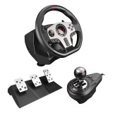 Rampage V902 PC-3 Pedal Gaming Wheel Black 41389