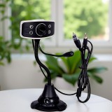 Rampage Webkamera Everest SC-825 300K 480p USB mikrofon Világító Led Új Pc kamera