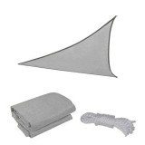 Rana napvitorla háromszög alakú 3x3x3 m szürke