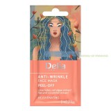 Ránctalanító hámlasztó arcmaszk, 8 ml - DELIA