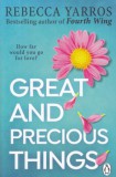 Random House Uk Rebecca Yarros: Great and Precious Things - könyv