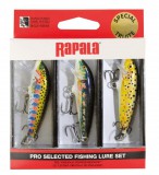 Rapala CD05 Kit Truite Count Down Set 5cm 5g 3db-os wobbler szett- TR-MN-RT (RA8900088)