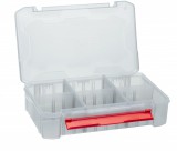 Rapala Tackle Tray 356DP DH Half műcsalis és szerelékes doboz 35,6x22,7x8,2cm (RA0123004)