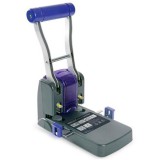 Rapesco "ECO P1100" Kétlyukú 100 lap kapacitású lyukasztó - Szürke (0247)