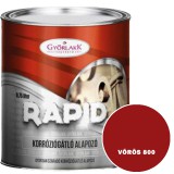 RAPID CINKROMÁTOS ALAPOZÓ 0,75 L -800 VÖRÖS