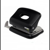 Rapid Eco Egylyukú 20 lap kapacitású lyukasztó - Fekete (24845300)