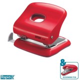 Rapid FC30 Kétlyukú 30 lap lyukasztó - Meggyvörös (23639403)