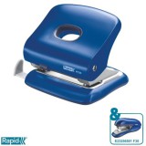 Rapid FC30 Kétlyukú, 30 lapkapacitású lyukasztó - Vízkék (23639402)