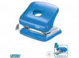Rapid "FC30" nagyteljesítményű, kétlyukú lyukasztó, élénk kék (5000359)