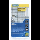 RAPID Ragasztópatron, 12×190 mm, kerámia, 14 db, bliszter (5001414)