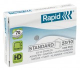 Rapid Standard 23/10 horganyzott tűzőkapocs (1000 db/doboz)