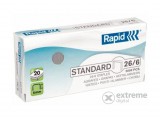 Rapid "Standard" 26/6 horganyzott tűzőkapocs