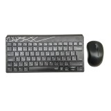 Rapoo 8000M Multi-mode Wireless Desktop Set Black HU 00190800