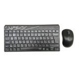 Rapoo 8000S Wireless Keyboard & Mouse Combo Black HU 00190802