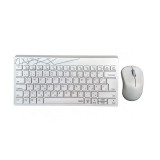 Rapoo 8000S Wireless Keyboard & Mouse Combo White HU 00190803