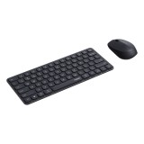 RAPOO 9010M BLUETOOTH(3.0+4.0)+2,4GHZ VEZ.NÉLK.BILL.EGÉR SZETT,SÖT.SZÜR. - 228072