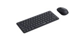 Rapoo 9010M Multi-mode Wireless Ultra-slim Desktop Combo Dark Grey HU 00228072