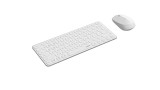 Rapoo 9010M Multi-mode Wireless Ultra-slim Desktop Combo White HU 00230016