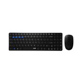Rapoo 9300M Multi-mode Wireless Keyboard & Mouse Black HU 00190832