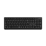 Rapoo E1700 Wireless keyboard Black 00221516