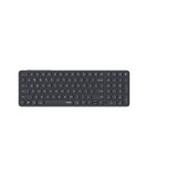 Rapoo E9710M Wireless / Bluetooth Slim Billentyűzet HUN - Fekete (00228071)