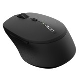 Rapoo Egér - 184341 M300 (vezeték nélküli, optikai, USB vevő, 1600 DPI, fekete)
