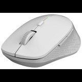 Rapoo M300 BT(3.0+4.0) vezeték nélküli bluetooth 2,4 GHZ egér - világosszürke (184340)