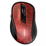 Rapoo M500 Multi-mode Wireless mouse Black/Red 00184543