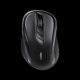 Rapoo M500 Silent cordless és bluetooth egér (fekete)